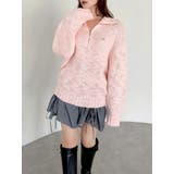 ローゲージジッププルオーバー | dazzlin | 詳細画像21 