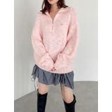 ローゲージジッププルオーバー | dazzlin | 詳細画像22 