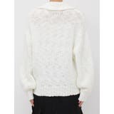 ローゲージジッププルオーバー | dazzlin | 詳細画像28 