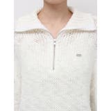 ローゲージジッププルオーバー | dazzlin | 詳細画像29 