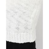 ローゲージジッププルオーバー | dazzlin | 詳細画像31 