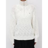 ローゲージジッププルオーバー | dazzlin | 詳細画像33 