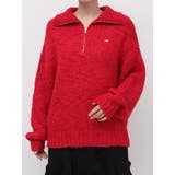 ローゲージジッププルオーバー | dazzlin | 詳細画像38 