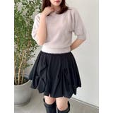 2wayシャギーハーフスリーブトップス | dazzlin | 詳細画像24 