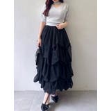 2wayシャギーハーフスリーブトップス | dazzlin | 詳細画像3 