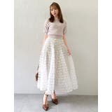 2wayシャギーハーフスリーブトップス | dazzlin | 詳細画像40 