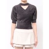 2wayシャギーハーフスリーブトップス | dazzlin | 詳細画像45 