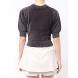 2wayシャギーハーフスリーブトップス | dazzlin | 詳細画像47 