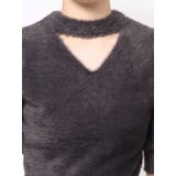 2wayシャギーハーフスリーブトップス | dazzlin | 詳細画像48 