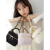 【追加生産分】ヘムレースリブニットトップス | dazzlin | 詳細画像13 