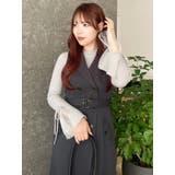 【追加生産分】ヘムレースリブニットトップス | dazzlin | 詳細画像28 