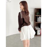 【FILA別注】セーラーカラーラインニットプルオーバー | dazzlin | 詳細画像11 