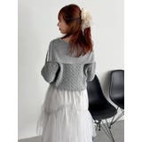 【FILA別注】セーラーカラーラインニットプルオーバー | dazzlin | 詳細画像22 