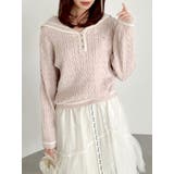 【FILA別注】セーラーカラーラインニットプルオーバー | dazzlin | 詳細画像31 