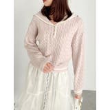 【FILA別注】セーラーカラーラインニットプルオーバー | dazzlin | 詳細画像32 