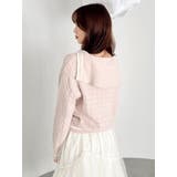 【FILA別注】セーラーカラーラインニットプルオーバー | dazzlin | 詳細画像34 