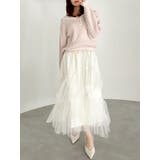 【FILA別注】セーラーカラーラインニットプルオーバー | dazzlin | 詳細画像36 