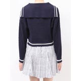 【FILA別注】セーラーカラーラインニットプルオーバー | dazzlin | 詳細画像41 