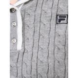 【FILA別注】セーラーカラーラインニットプルオーバー | dazzlin | 詳細画像48 