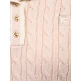 【FILA別注】セーラーカラーラインニットプルオーバー | dazzlin | 詳細画像49 