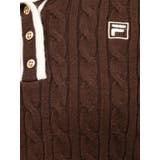 【FILA別注】セーラーカラーラインニットプルオーバー | dazzlin | 詳細画像50 