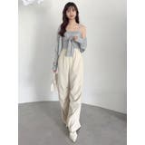 片結びニットビスチェ | dazzlin | 詳細画像10 