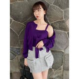 片結びニットビスチェ | dazzlin | 詳細画像11 