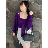 片結びニットビスチェ | dazzlin | 詳細画像12 