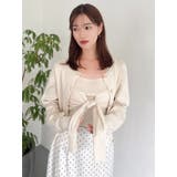 片結びニットビスチェ | dazzlin | 詳細画像15 