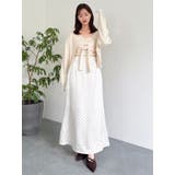 片結びニットビスチェ | dazzlin | 詳細画像18 