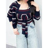 片結びニットビスチェ | dazzlin | 詳細画像21 