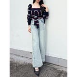 片結びニットビスチェ | dazzlin | 詳細画像23 