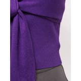 片結びニットビスチェ | dazzlin | 詳細画像30 