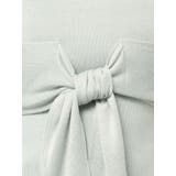 片結びニットビスチェ | dazzlin | 詳細画像34 