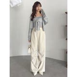 片結びニットビスチェ | dazzlin | 詳細画像7 