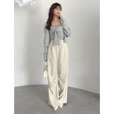 片結びニットビスチェ | dazzlin | 詳細画像9 