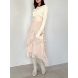 アイレットスリーブニットトップス | dazzlin | 詳細画像10