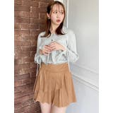 アイレットスリーブニットトップス | dazzlin | 詳細画像16