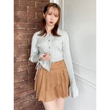 アイレットスリーブニットトップス | dazzlin | 詳細画像19