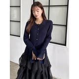 アイレットスリーブニットトップス | dazzlin | 詳細画像21