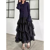 アイレットスリーブニットトップス | dazzlin | 詳細画像23