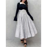 アイレットスリーブニットトップス | dazzlin | 詳細画像31