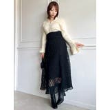 アイレットスリーブニットトップス | dazzlin | 詳細画像38