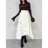 アイレットスリーブニットトップス | dazzlin | 詳細画像41