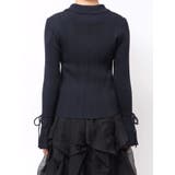 アイレットスリーブニットトップス | dazzlin | 詳細画像44