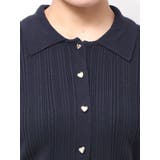 アイレットスリーブニットトップス | dazzlin | 詳細画像45