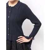 アイレットスリーブニットトップス | dazzlin | 詳細画像46