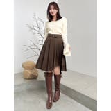 アイレットスリーブニットトップス | dazzlin | 詳細画像5