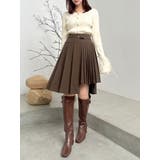 アイレットスリーブニットトップス | dazzlin | 詳細画像6