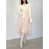 アイレットスリーブニットトップス | dazzlin | 詳細画像9